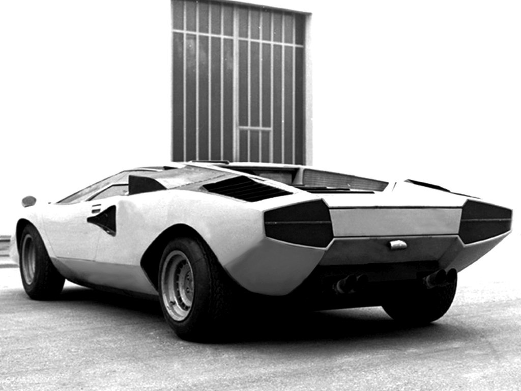 Lamboghini Countach Prototipo (1971)