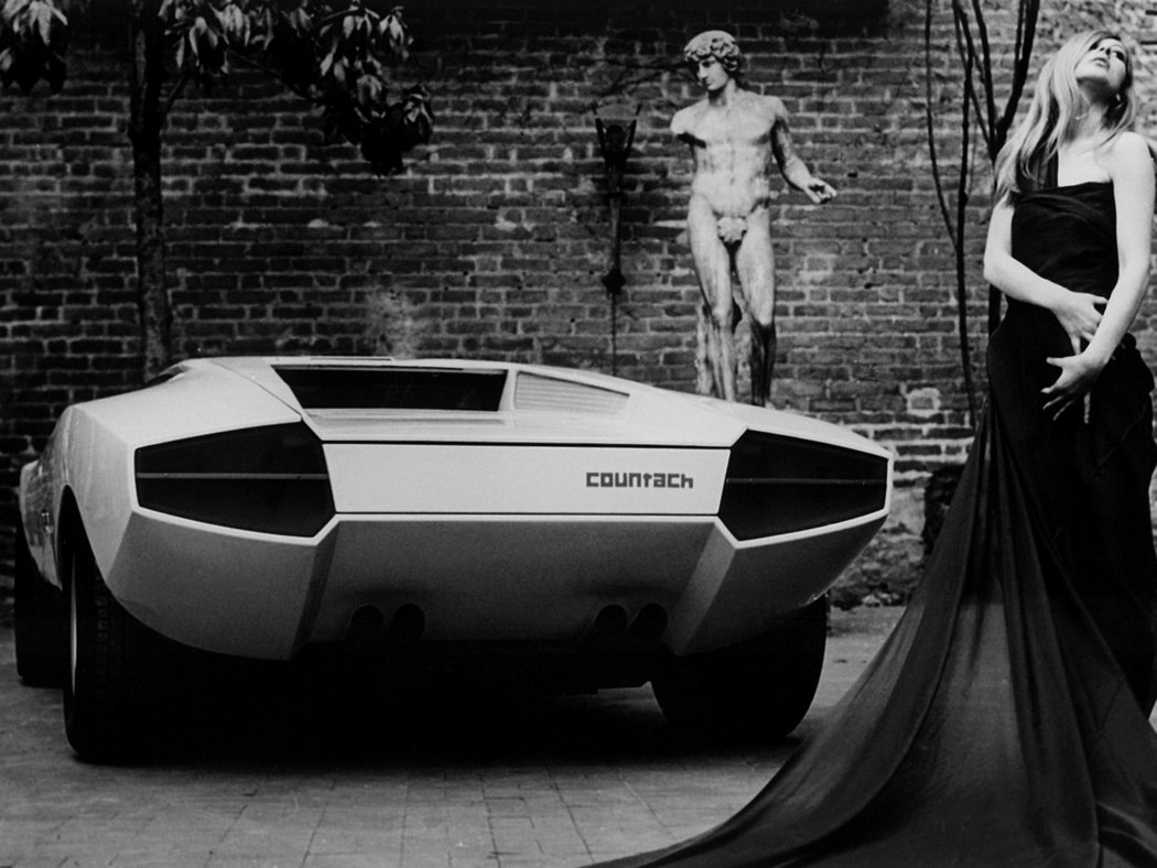 Lamboghini Countach Prototipo (1970)