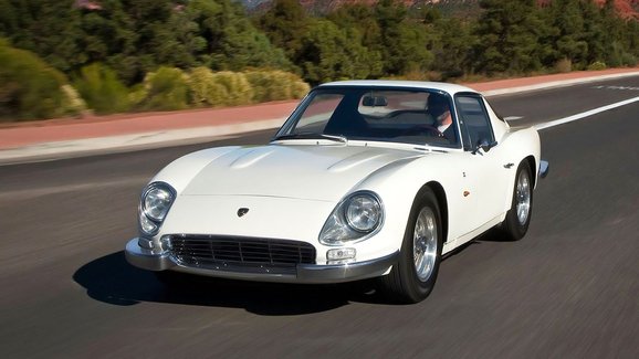 Lamborghini 3500 GTZ je zapomenutý krasavec z počátků italské značky. Připomeňte si ho