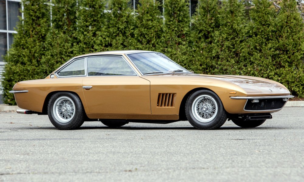 Nástupcem sportovních vozů 400 GT a 400 GT 2+2 se stalo v roce 1968 Lamborghini Islero s karoserií Marazzi.