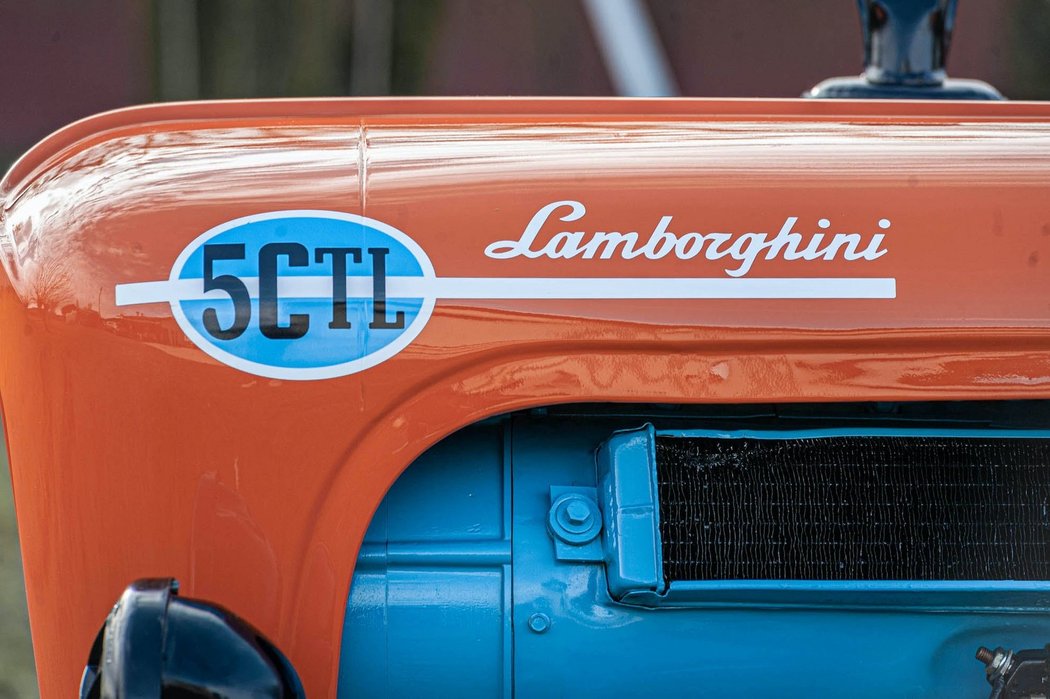 Lamborghini 5C TL (1960)