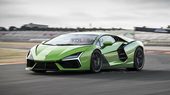 Nástupce Lamborghini Aventador by mohl vypadat takto