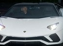 Ederson a Lamborghini Aventador