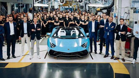Lamborghini ukončilo výrobu modelu Aventador. Úspěšná éra končí podruhé