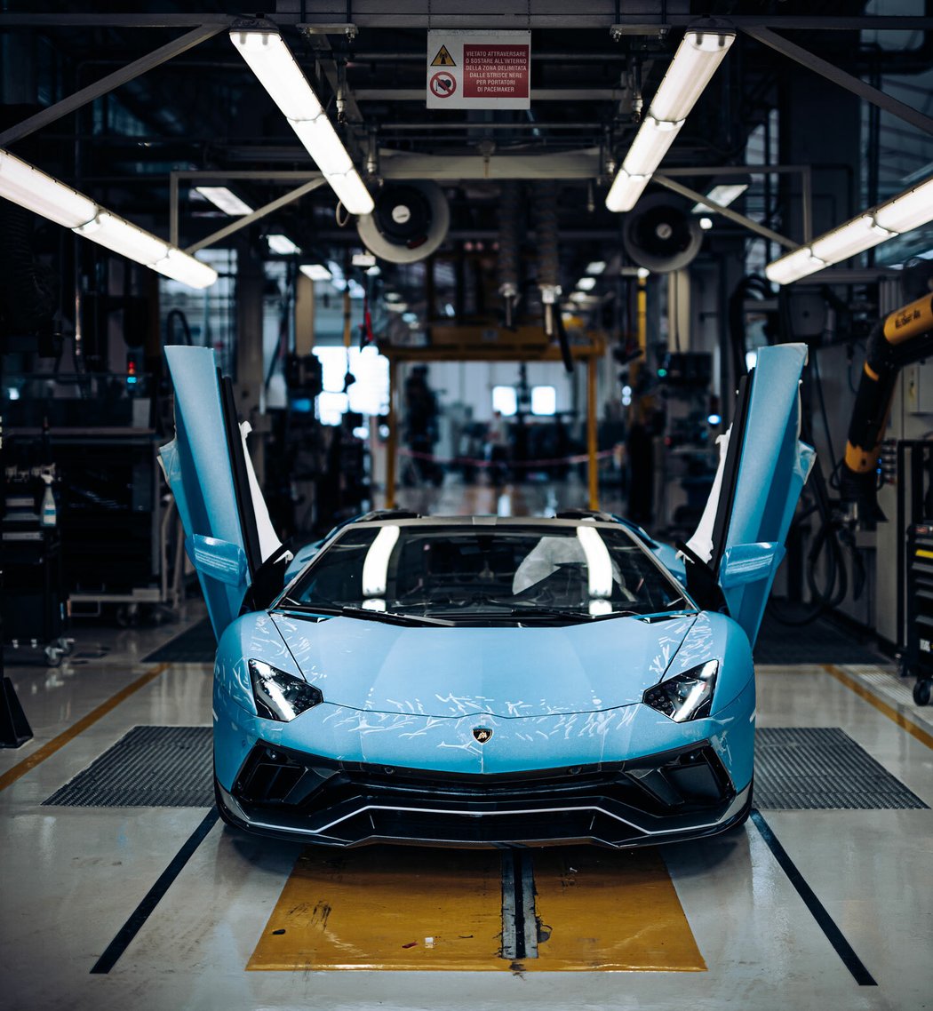 Lamborghini Aventador