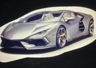 Design nástupce Aventadoru možná unikl na internet. Líbí?