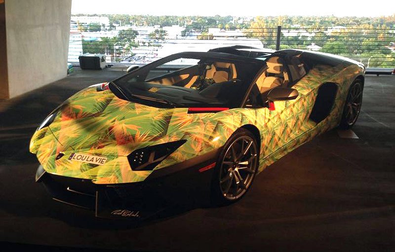 Lamborghini Aventador (LeBron James)