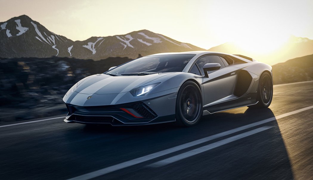 Lamborghini Aventador LP 780-4 Ultimae