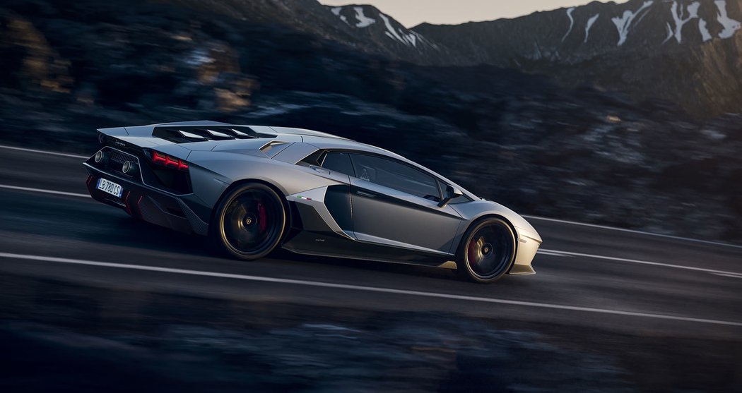 Lamborghini Aventador LP 780-4 Ultimae