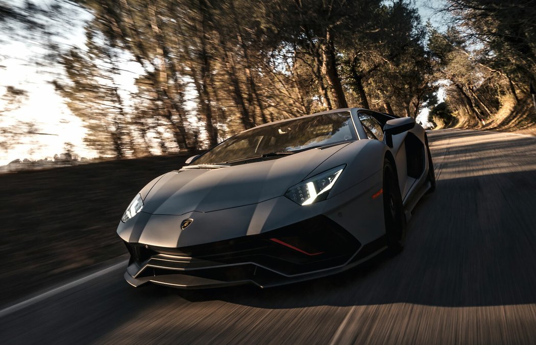 Lamborghini Aventador LP 780-4 Ultimae