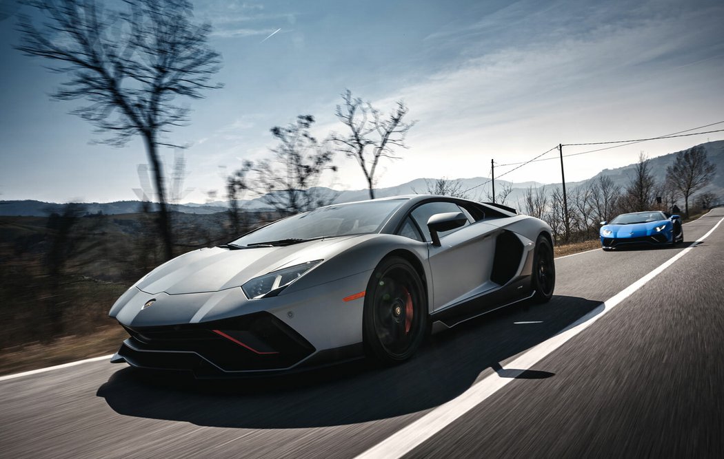 Lamborghini Aventador LP 780-4 Ultimae