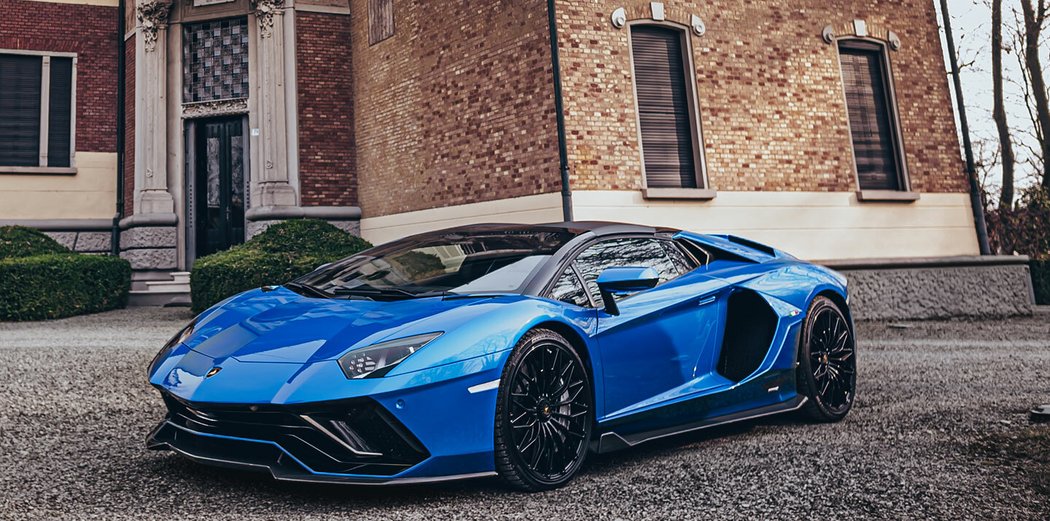 Lamborghini Aventador LP 780-4 Ultimae Roadster