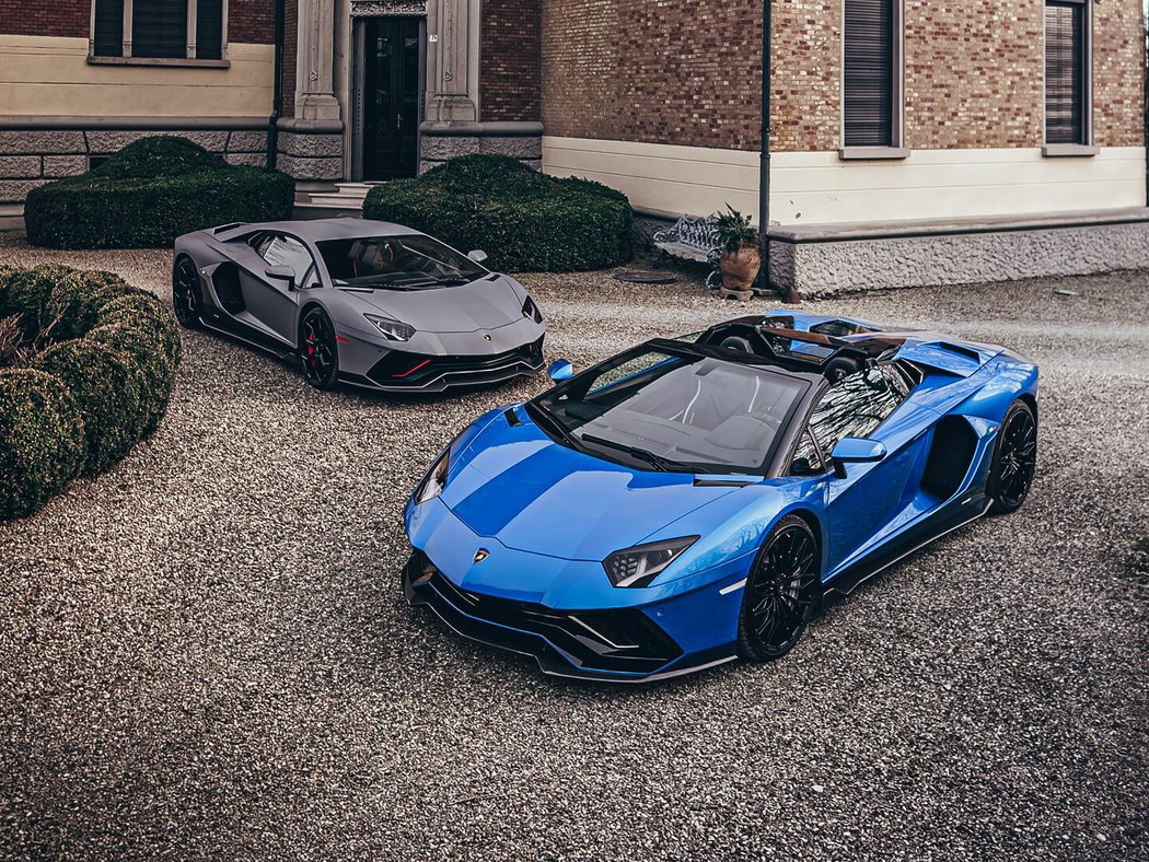 Lamborghini Aventador LP 780-4 Ultimae Roadster