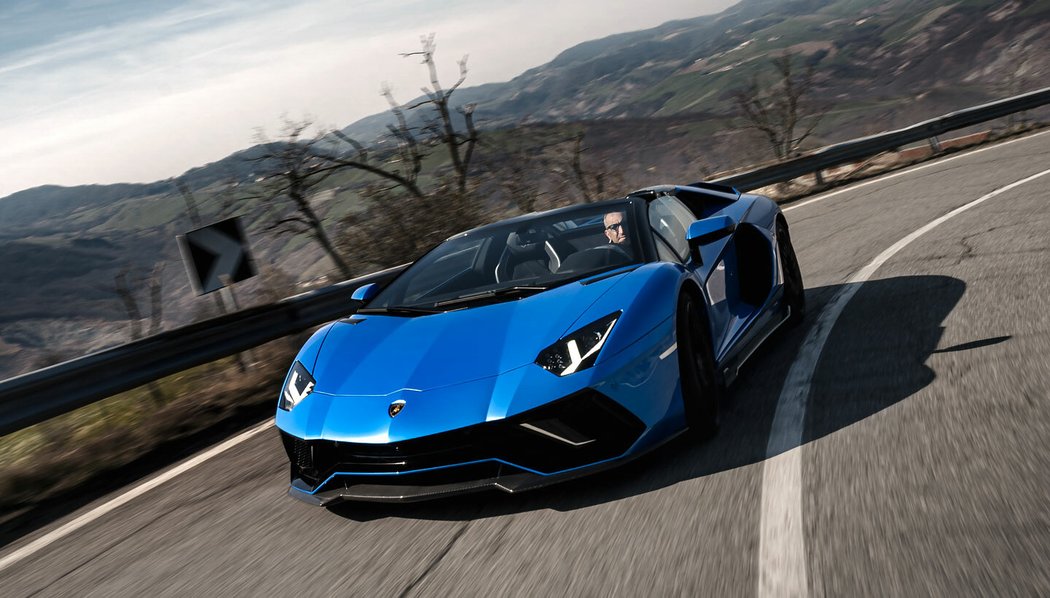 Lamborghini Aventador LP 780-4 Ultimae Roadster