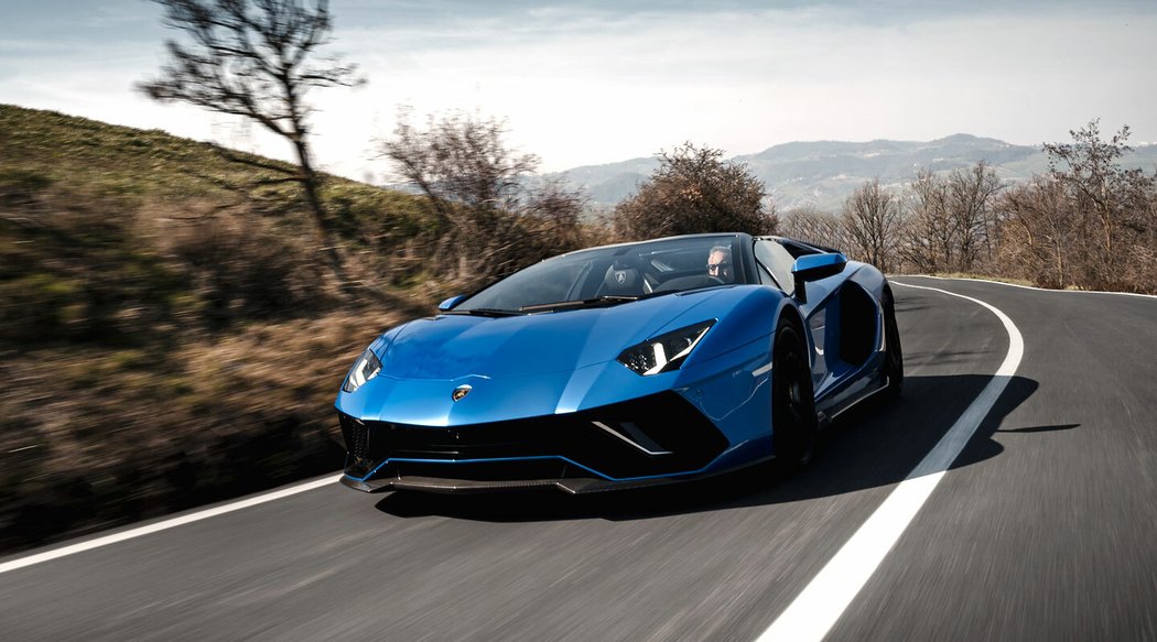 Lamborghini Aventador LP 780-4 Ultimae Roadster