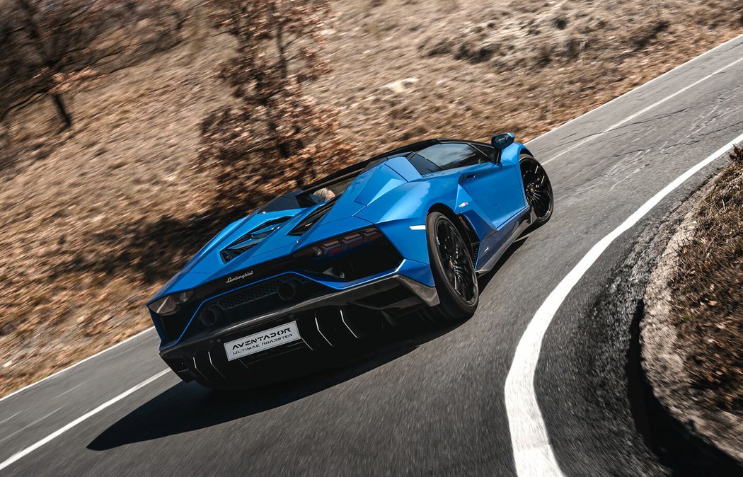 Lamborghini Aventador LP 780-4 Ultimae Roadster