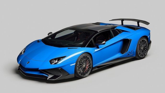 Lamborghini Aventador LP750-4 SV