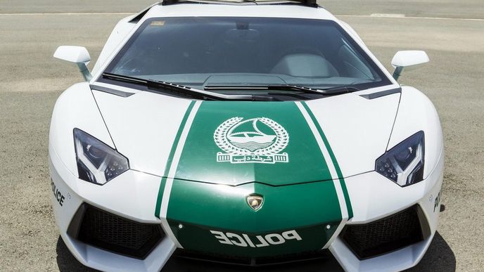 Lamborghini Aventador ve službách dubajské policie
