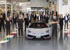 Lamborghini slaví výrobu 10.000 kusů Aventadoru. Víc dvanáctiválcových aut nikdy nepostavilo