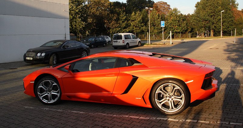 Lamborghini Aventador