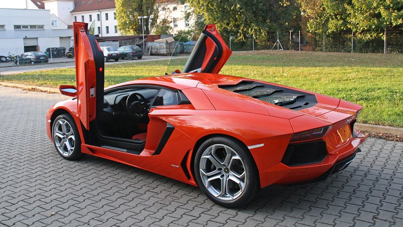 Lamborghini Aventador