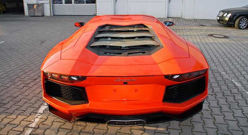 Lamborghini Aventador