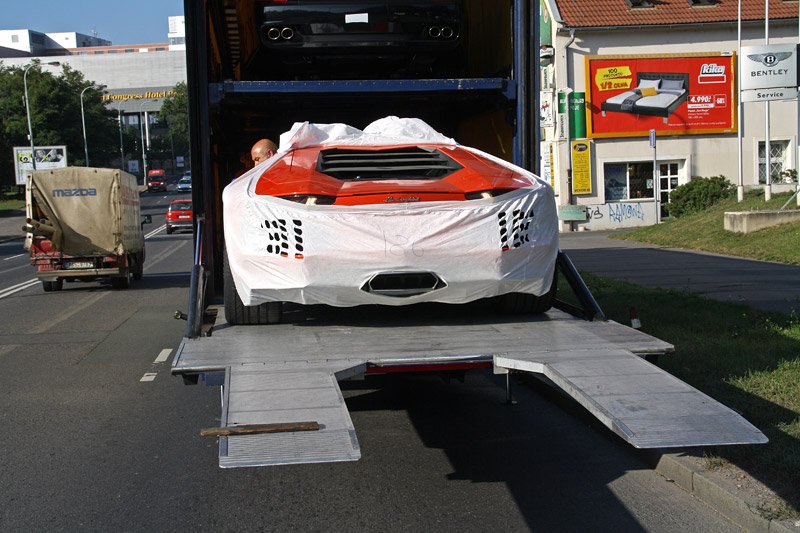 Lamborghini Aventador