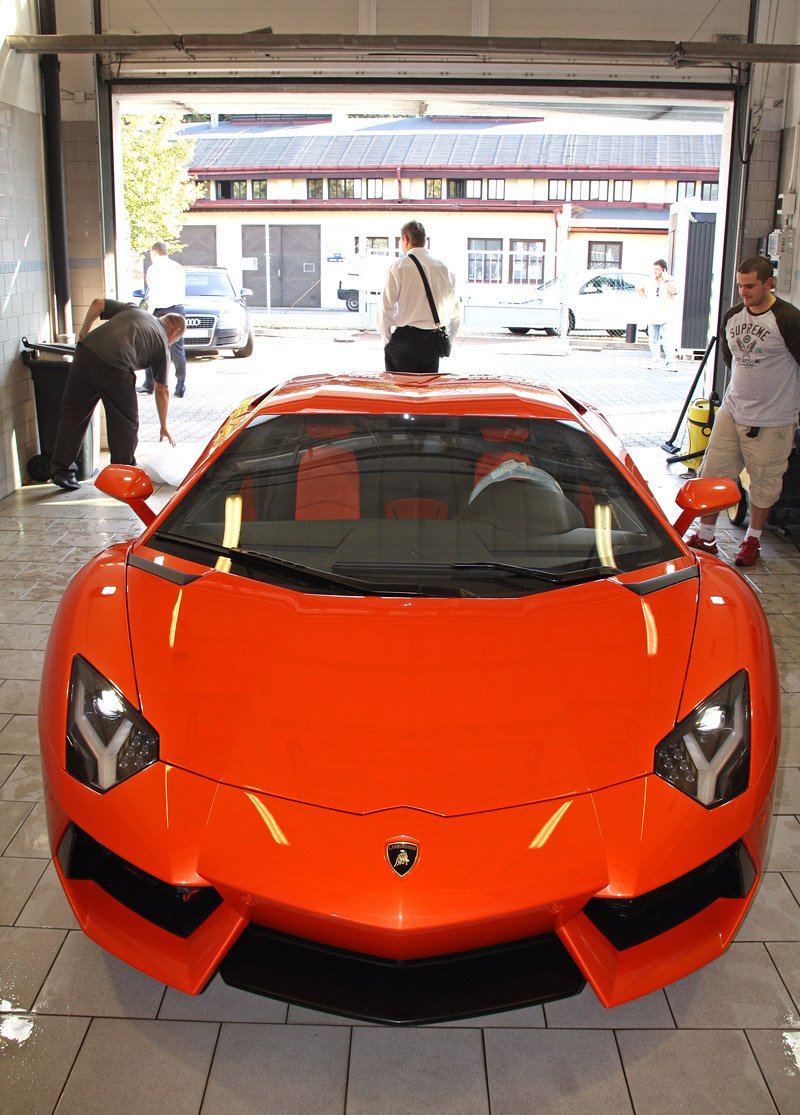 Lamborghini Aventador