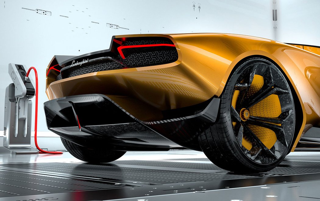 Lamborghini Belador Concept