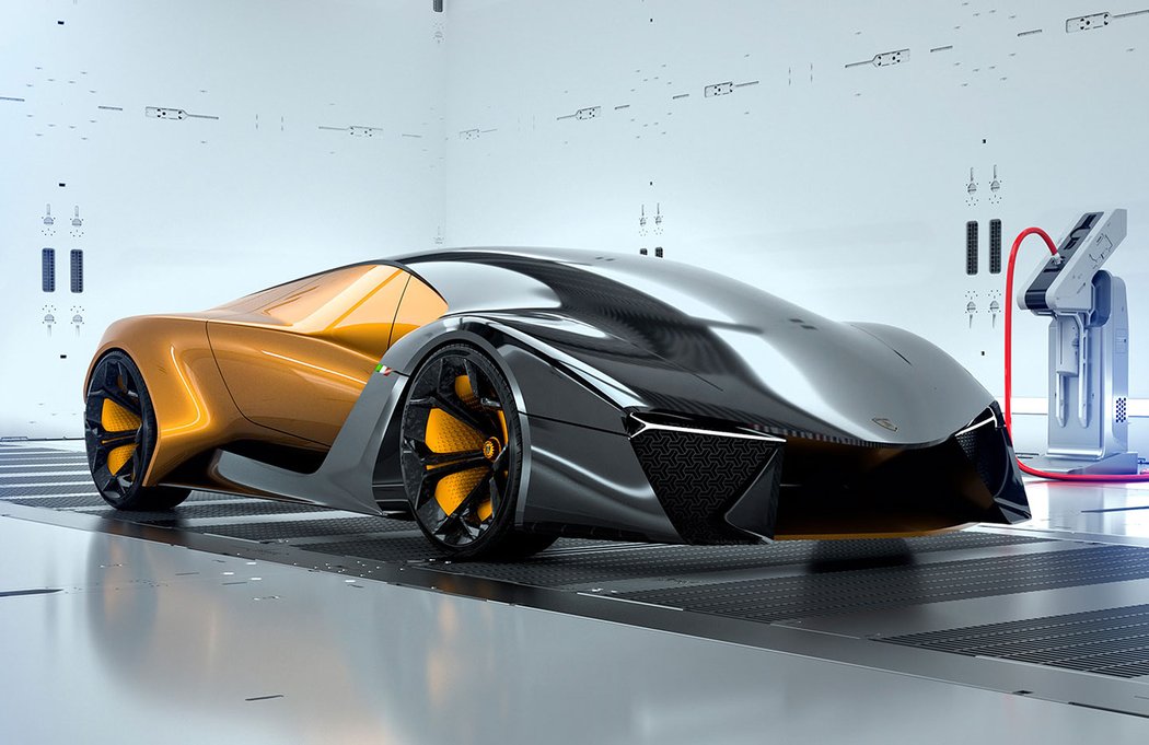 Lamborghini Belador Concept