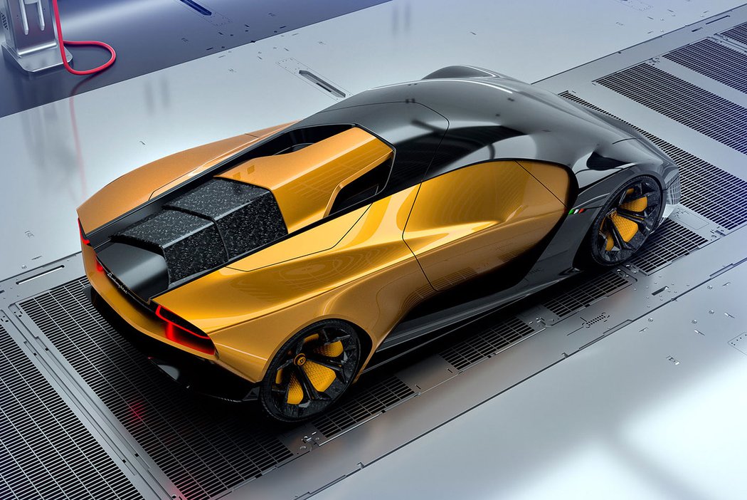 Lamborghini Belador Concept