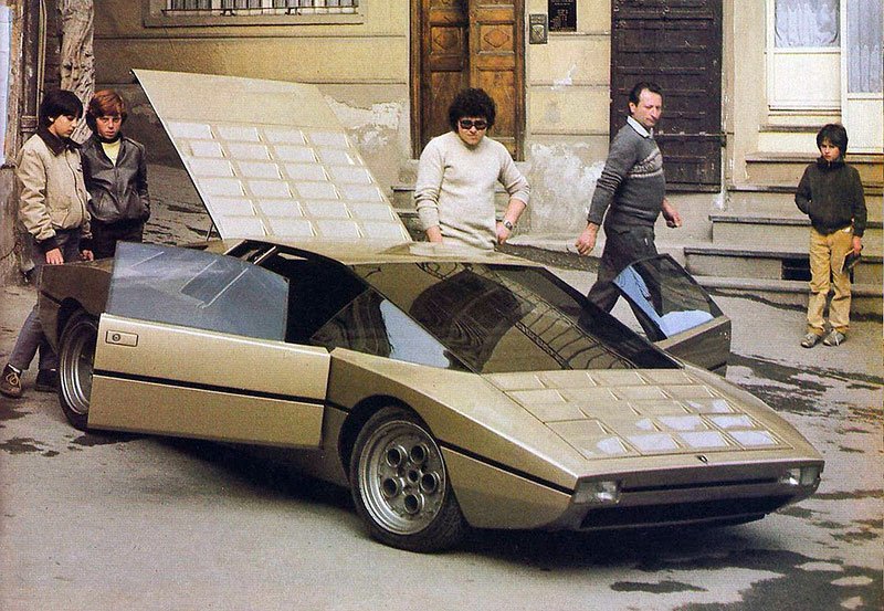 Lamborghini Bravo