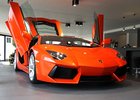 Lamborghini Aventador dorazil do ČR (video)