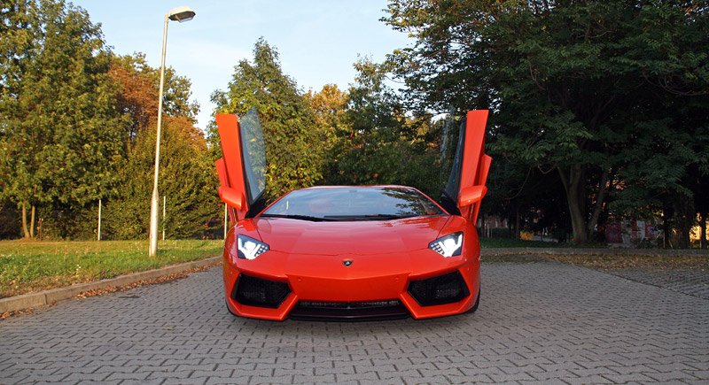 Lamborghini Aventador