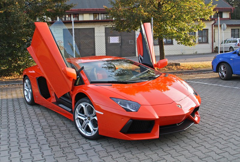 Lamborghini Aventador