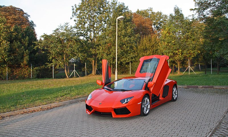 Lamborghini Aventador