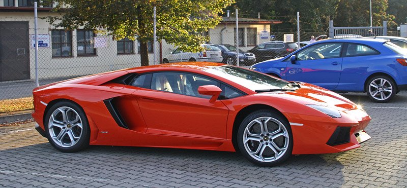 Lamborghini Aventador