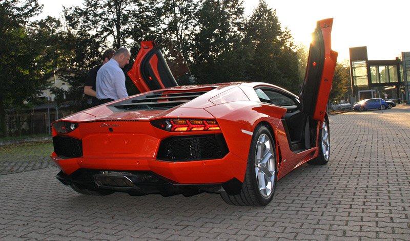 Lamborghini Aventador