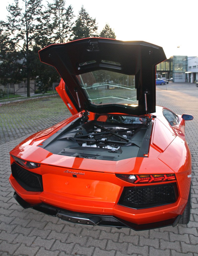 Lamborghini Aventador