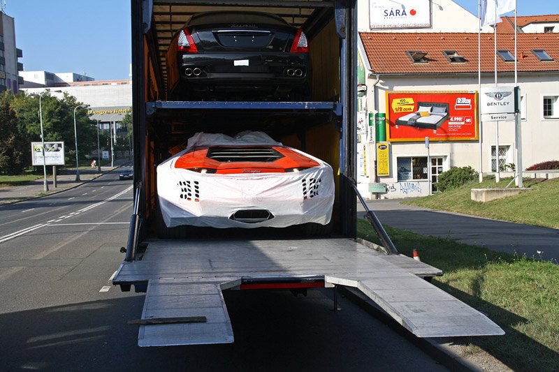 Lamborghini Aventador