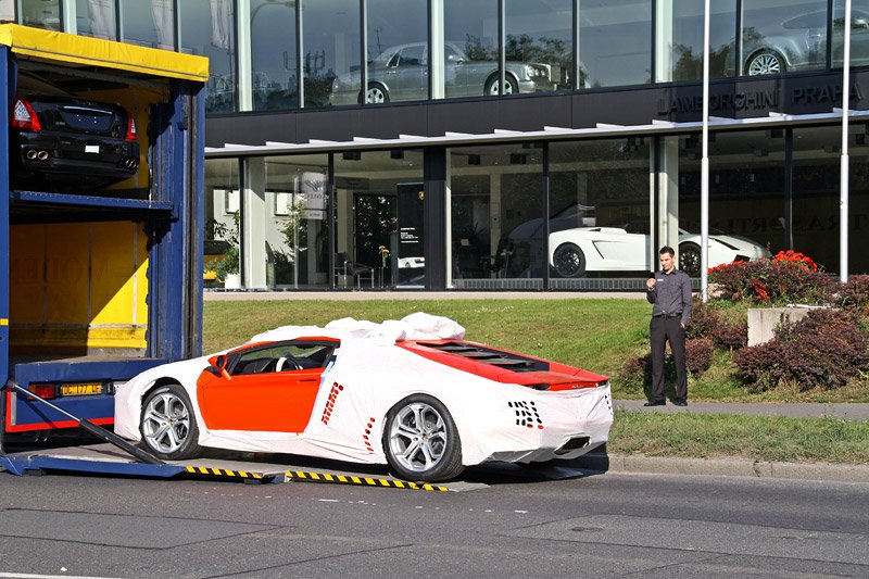 Lamborghini Aventador