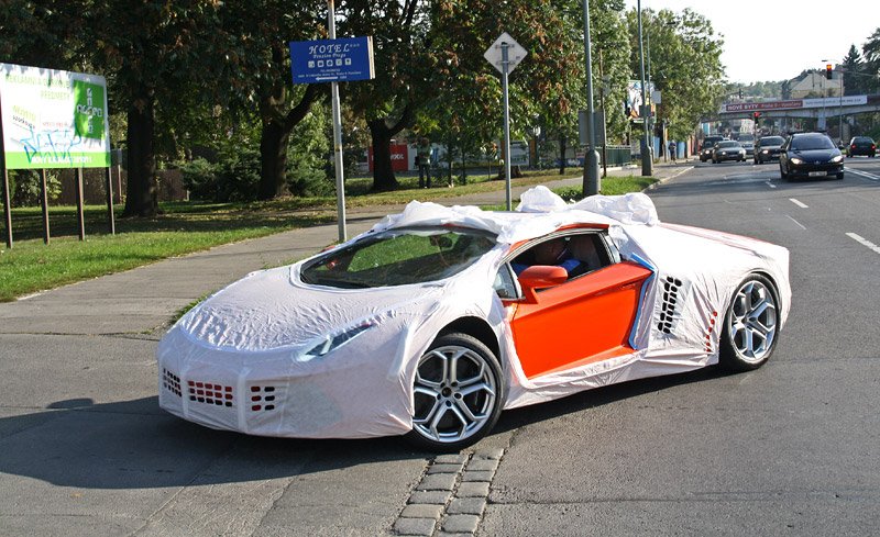 Lamborghini Aventador