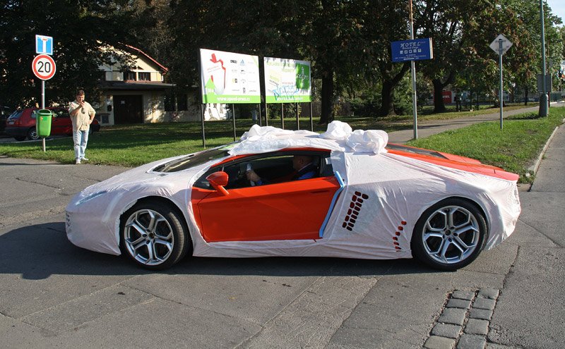 Lamborghini Aventador