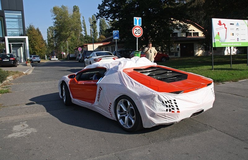 Lamborghini Aventador