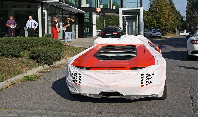 Lamborghini Aventador