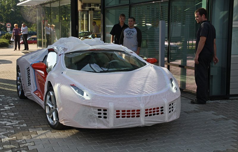 Lamborghini Aventador