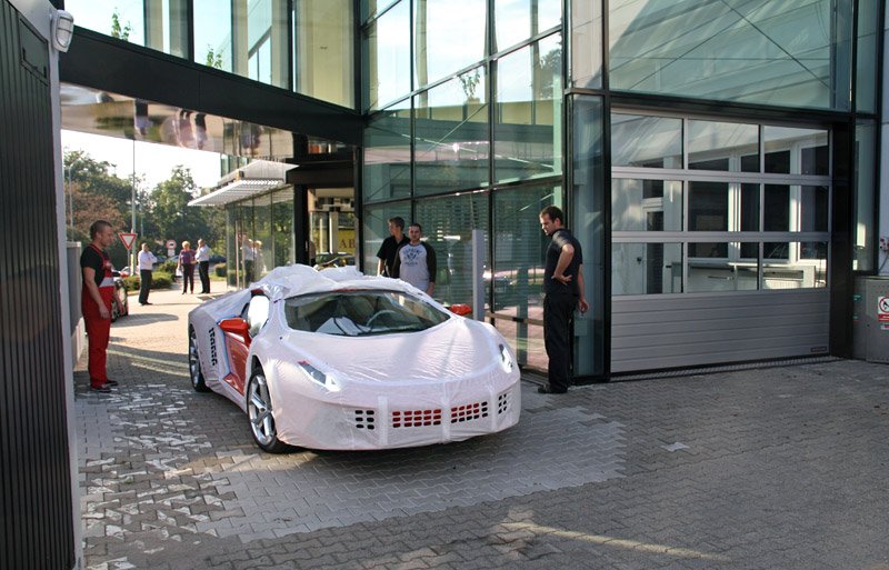 Lamborghini Aventador