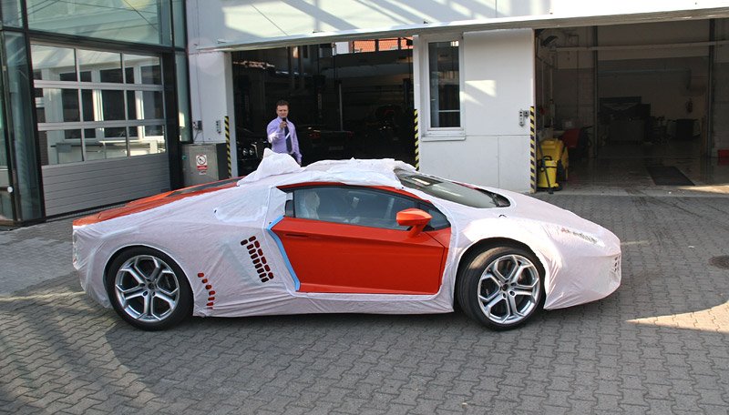 Lamborghini Aventador