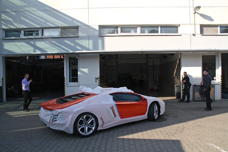 Lamborghini Aventador