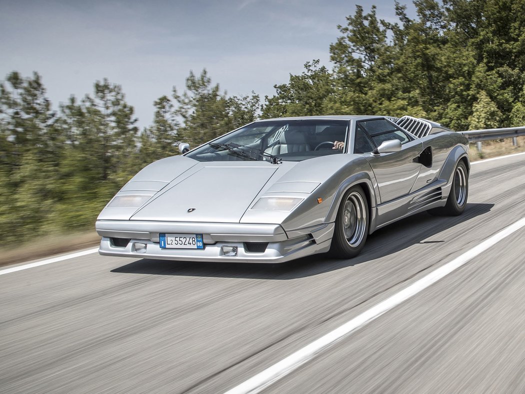 Lamborghini Countach 25 Anniversario